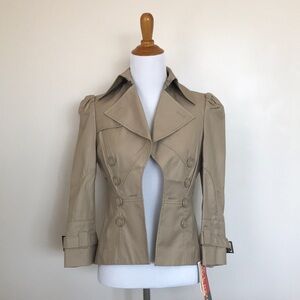 Classic Tan Women's Blazer